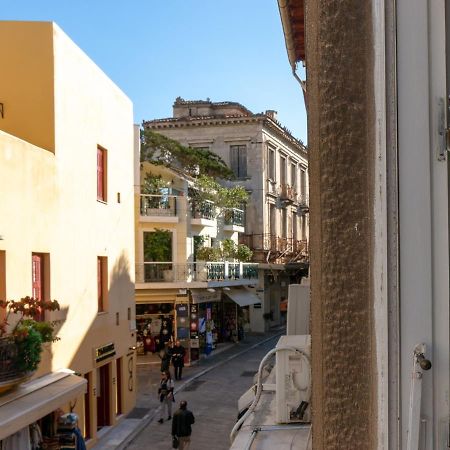 Hadrians Den In Heart Of Plaka By Jj Hospitality Apartman Athén Kültér fotó
